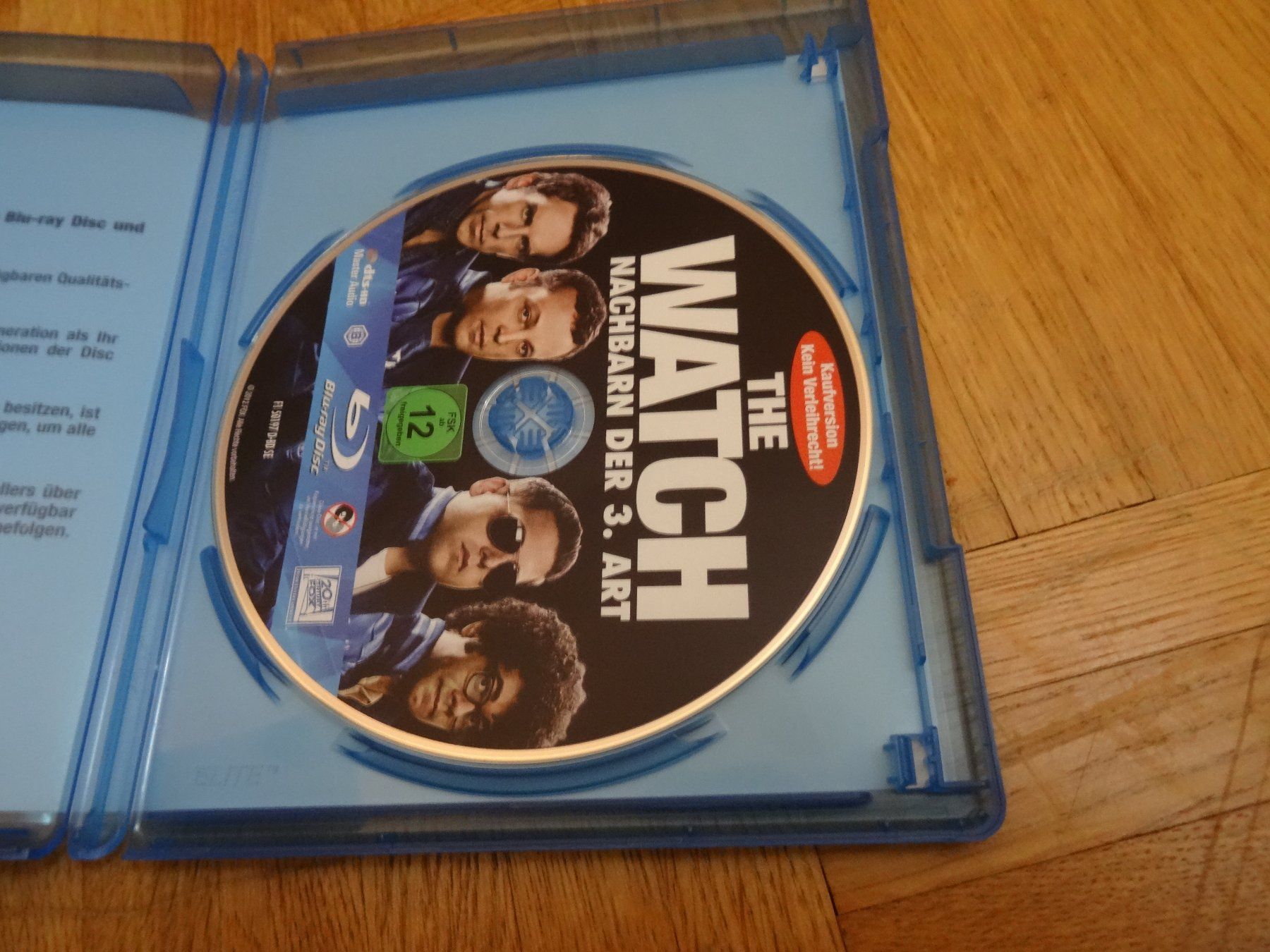 Tutti i DVDs: The Watch - Nachbarn der 3. Art BLU-RAY – Usato da Olten venduto da Disc-Verkauf 1
