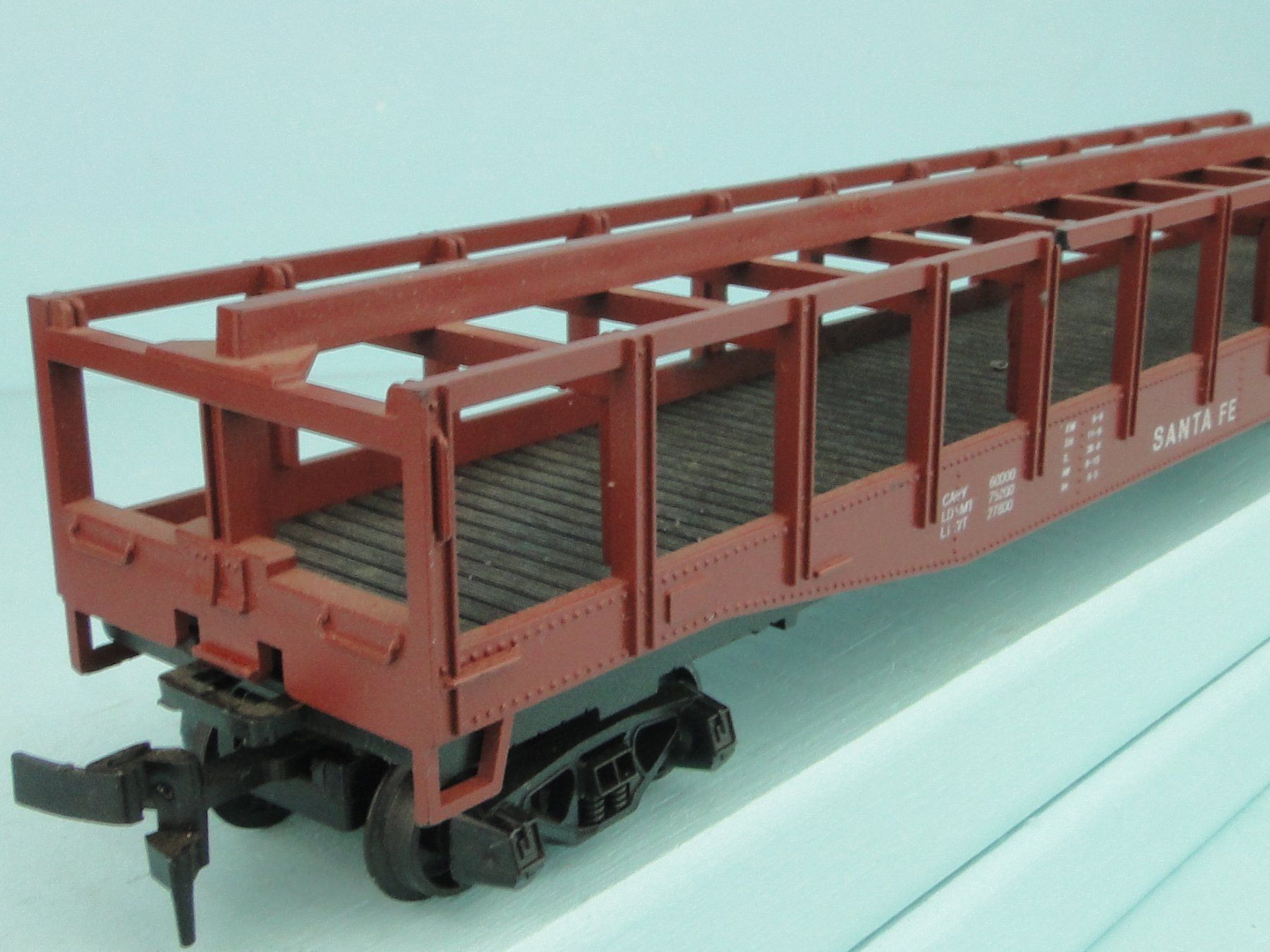 Modelleisenbahnen: Roco H0 US Santa Fe Wagen – Gebraucht aus Bülach von cann11