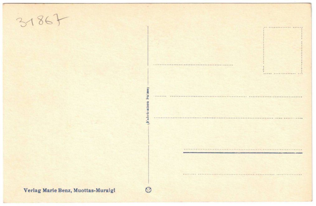 Cartes postales: St. Moritz - Standseilbahn Muottas Muragl – D'occasion à Binningen par Mountainrider 1