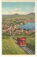 Lugano - Standseilbahn Monte San Salvatore