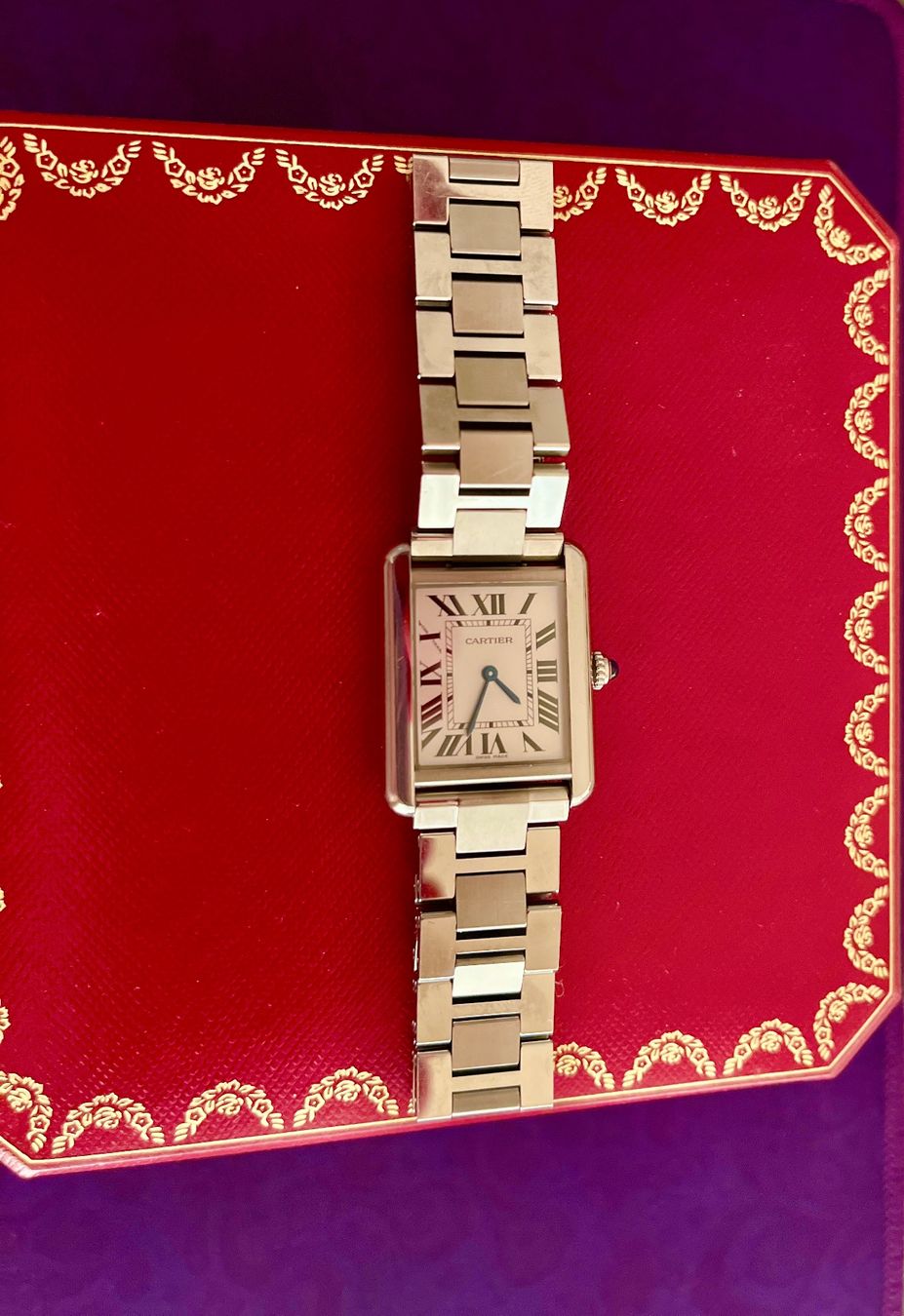 Cartier Uhren: CARTIER TANK SOLO UHR – Neu (gemäss Beschreibung) aus Zurich von MX1000 3