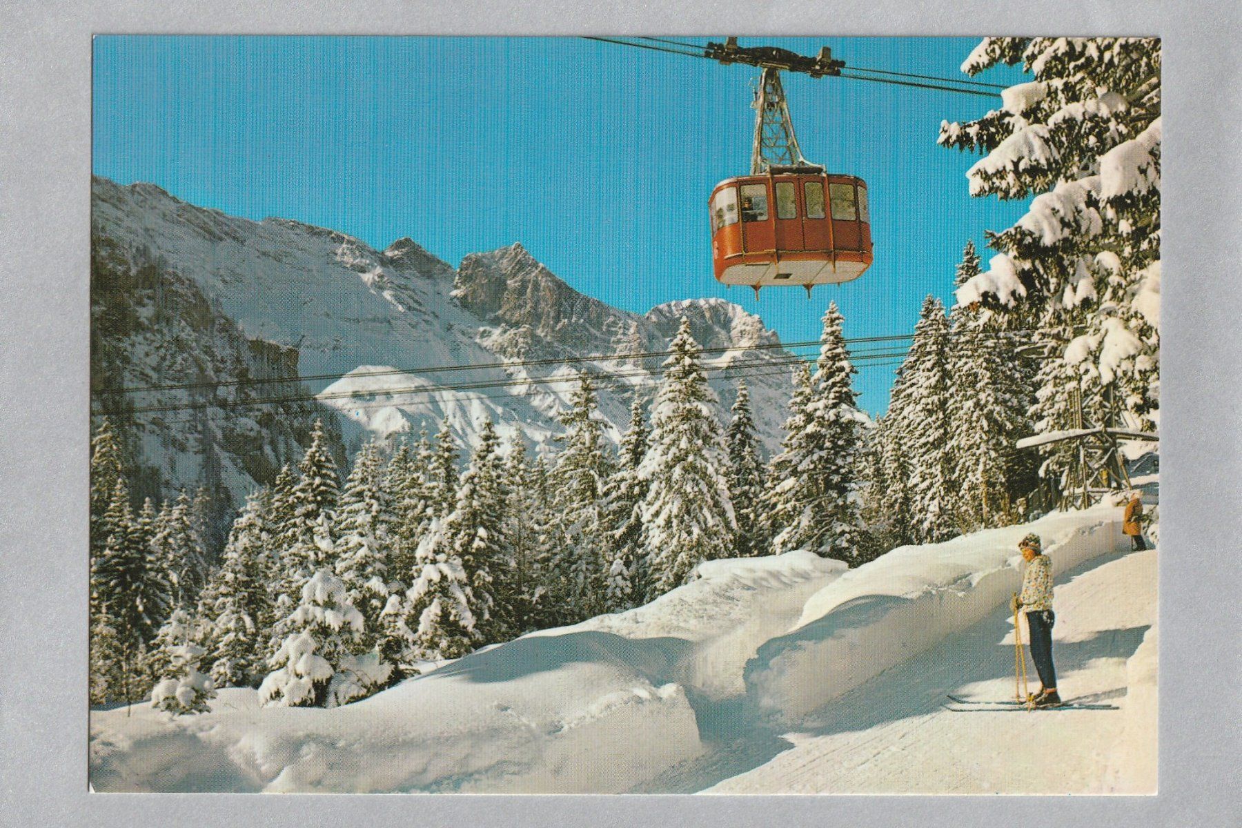 Cartoline postali: Luftseilbahn Engelberg - Trübsee – Usato da Würenlingen venduto da wetroki