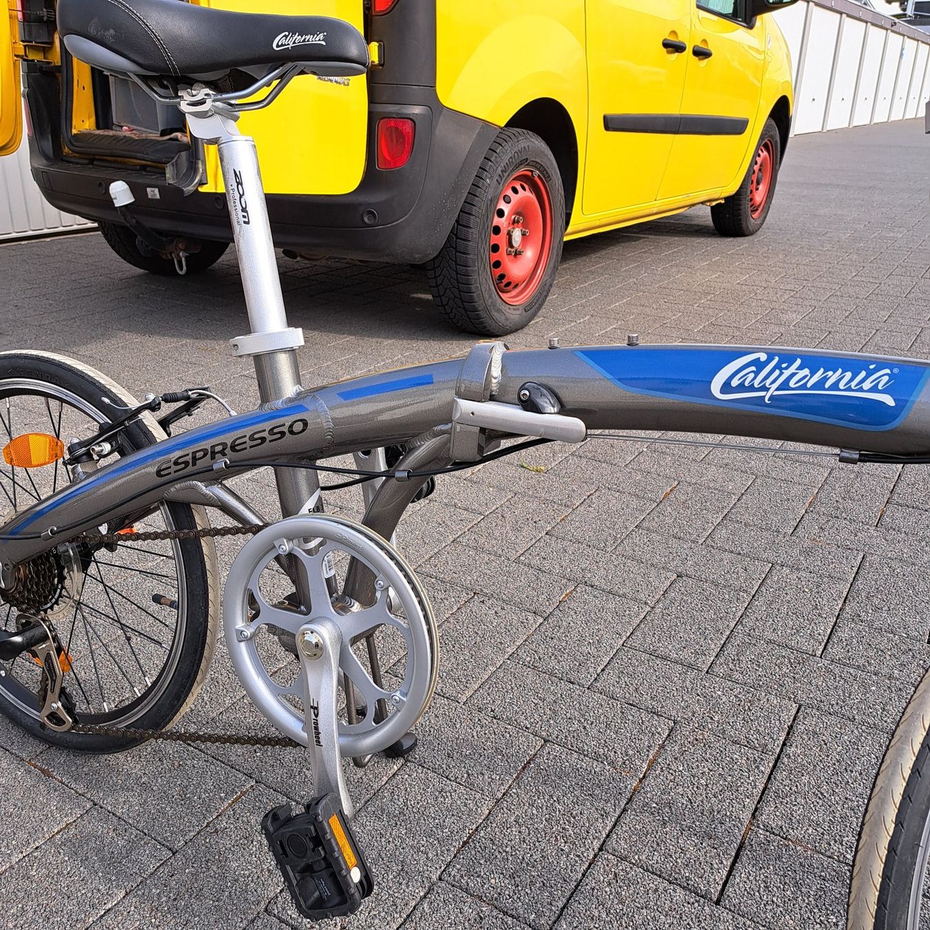 Biciclette: Klappvelo nie gebaucht – Usato da Lyss venduto da pet_69c5 1