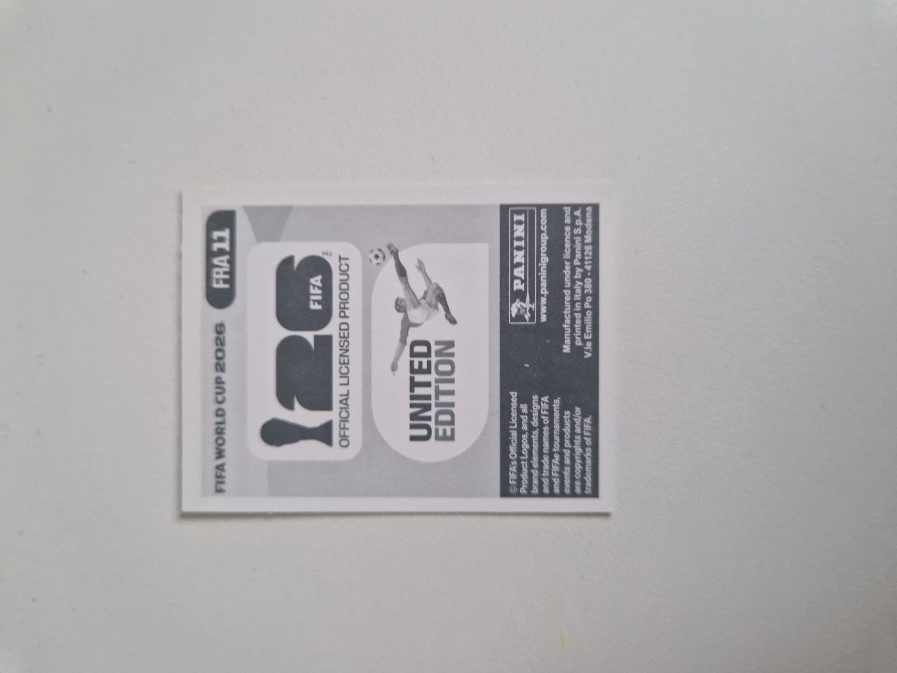 Panini Sammelbilder & Trading cards: Panini Sticker FRA11 – Neu (gemäss Beschreibung) aus Stüsslingen von white_angel86 1