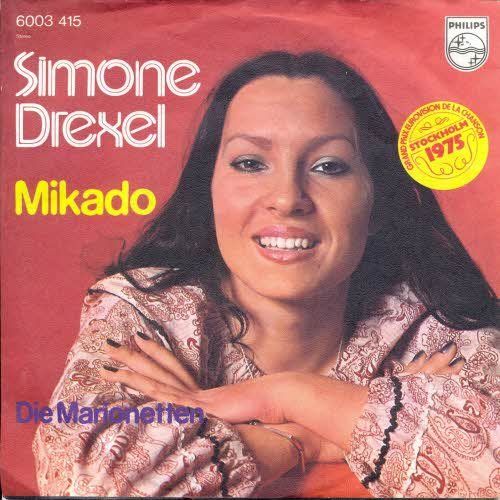 Dischi in vinile: Drexel Simone - Mikado (7") – Usato da Romanshorn venduto da and_2nf7