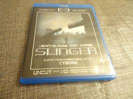 Blu-ray Slinger Albert Pyun's Director's Cut Uncut