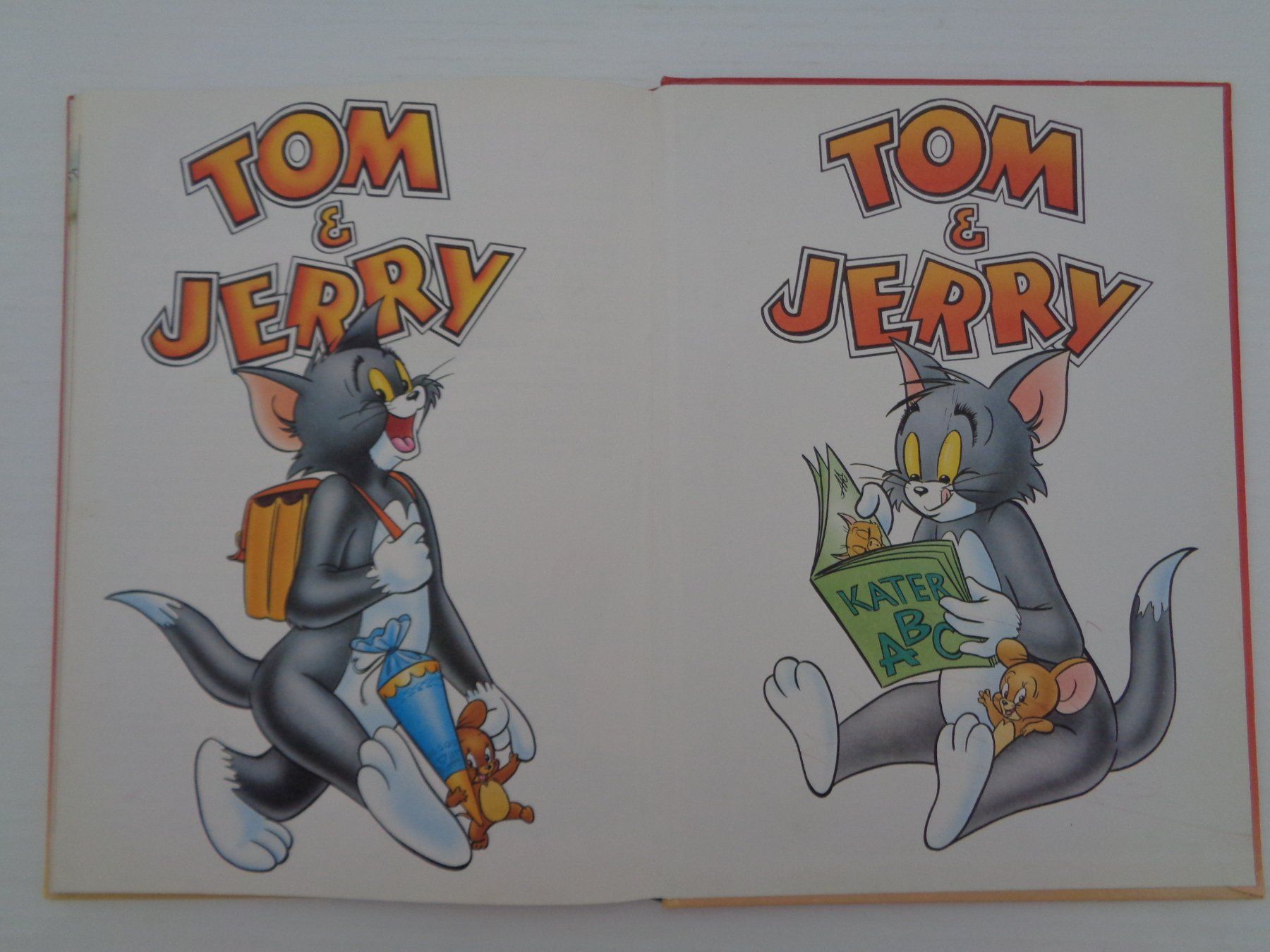 Bücher: Tom & Jerry - Buch 1967 – Gebraucht aus Chur von Oregano1 3