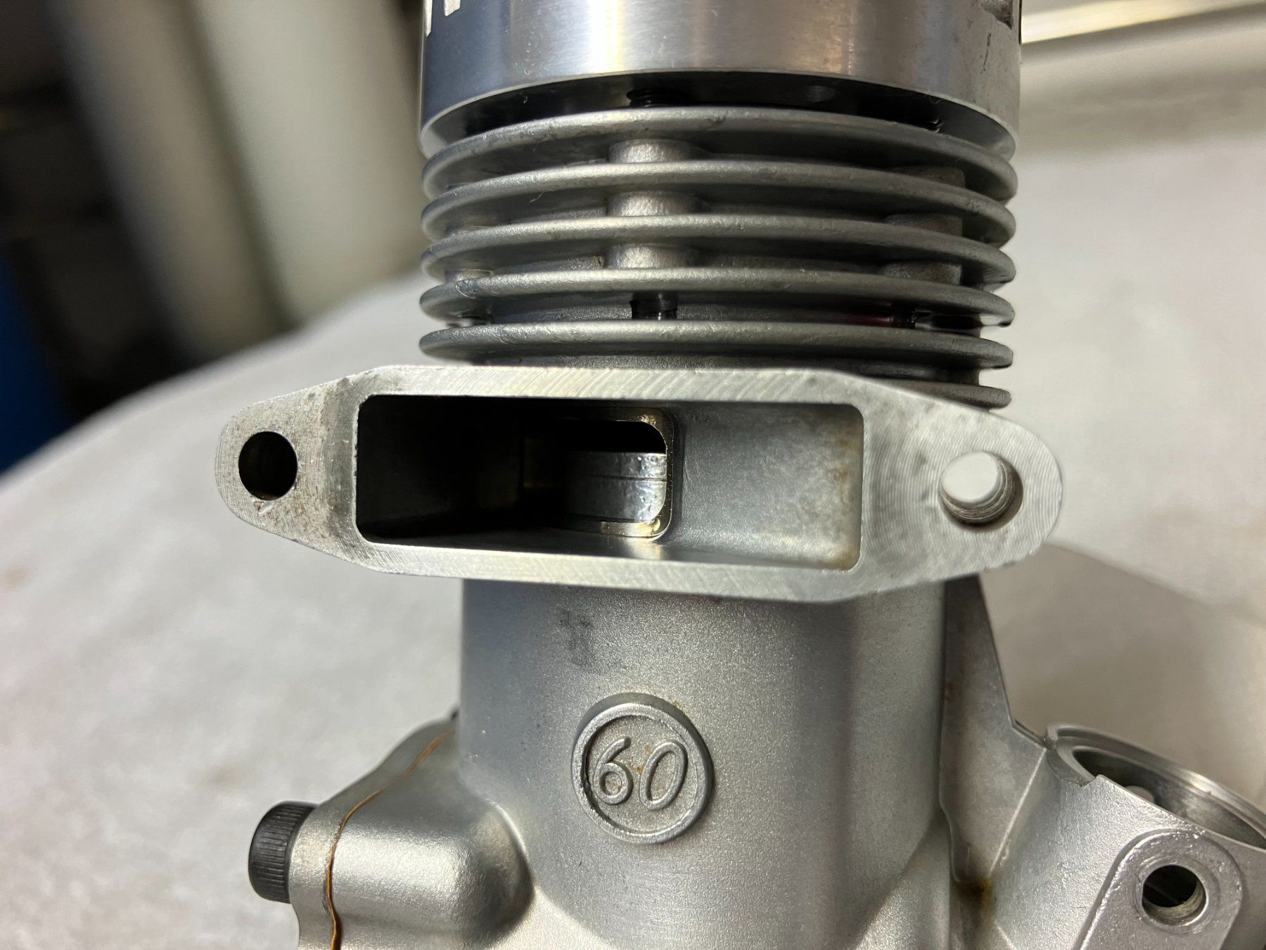 Motoren: OS MAX 60 FP 10ccm R/C Modellmotor Nitro – Gebraucht aus Breitenbach von  3