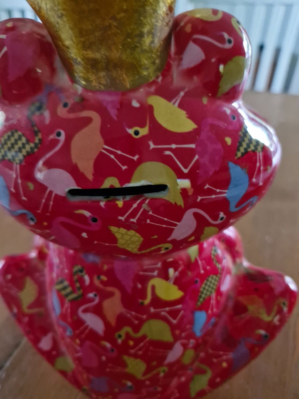 Salvadanai: Kässeli "Spardose" Frosch 28cm hoch – Usato da Kerns venduto da sil_726k 1