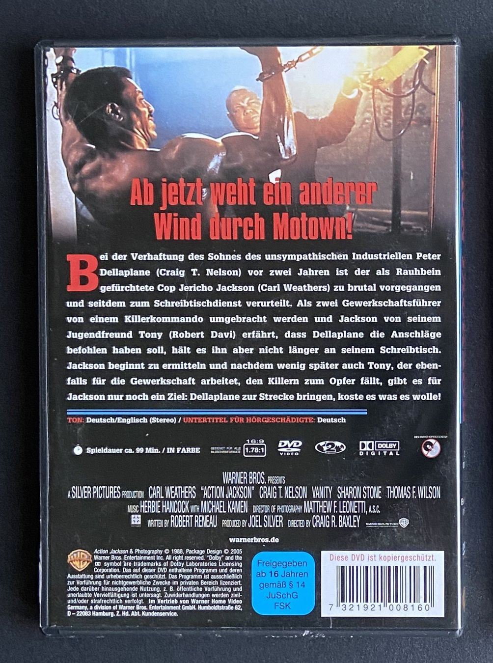 Tous les DVDs: DVD   "Action Jackson" – D'occasion à Böckten par Hansi36 2