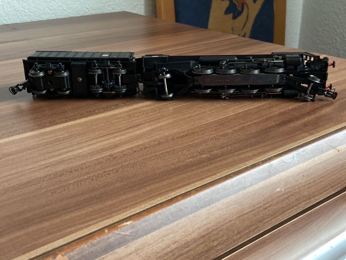 Jouef Modellini di ferrovie: Jouef Dampflok 141 R – Usato da Gisikon venduto da ram_78bx 3