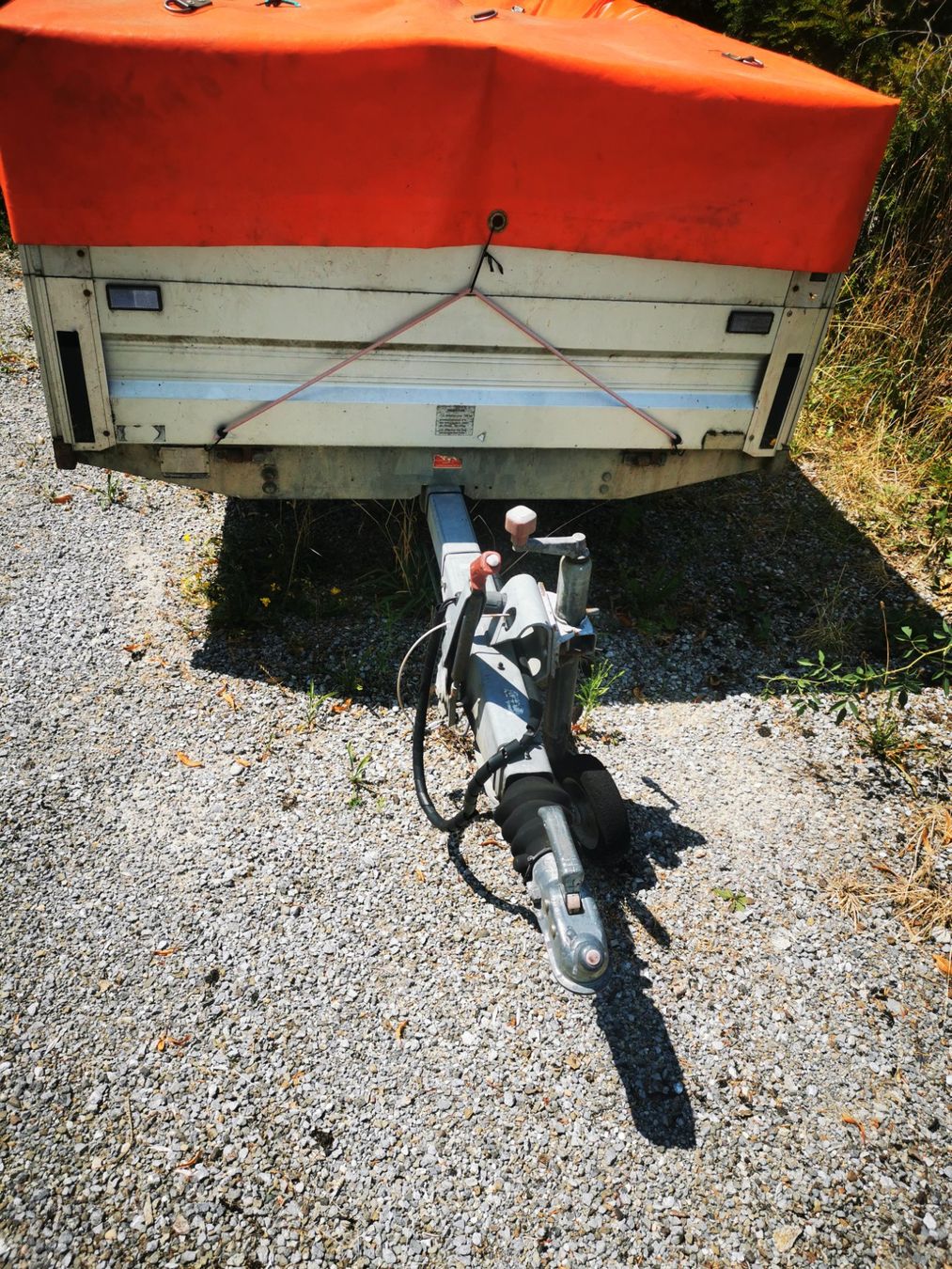 Humbaur Rimorchi: Anhänger Humbaur – Usato da Schnottwil venduto da Tigertiger 1