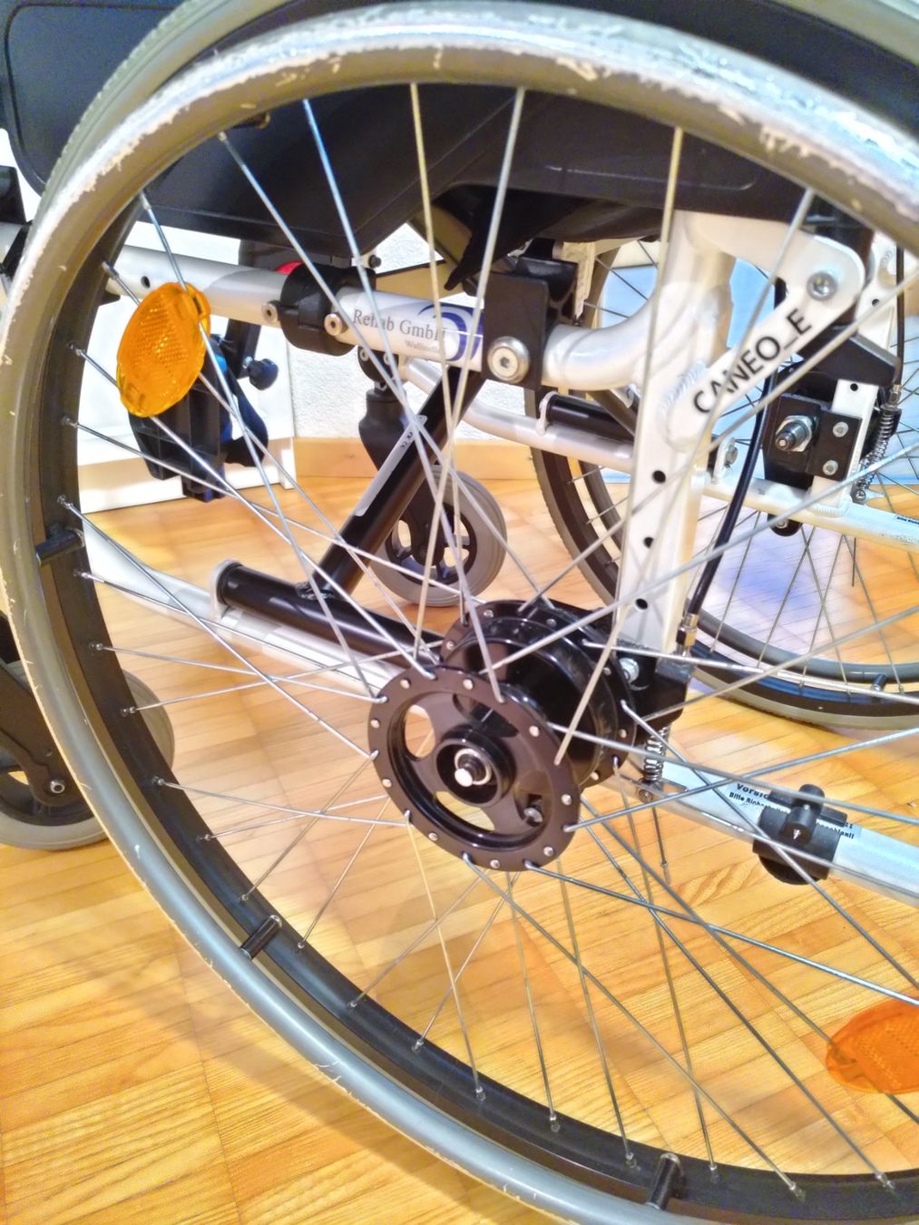 Rollstühle: Rollstuhl – Gebraucht aus Tann von Dieterbaumann 5