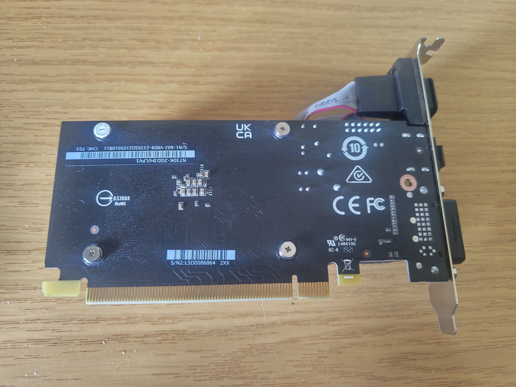 MSI Grafikkarten: MSI GTX 730 – Gebraucht aus Dübendorf von tho_v2cs 1
