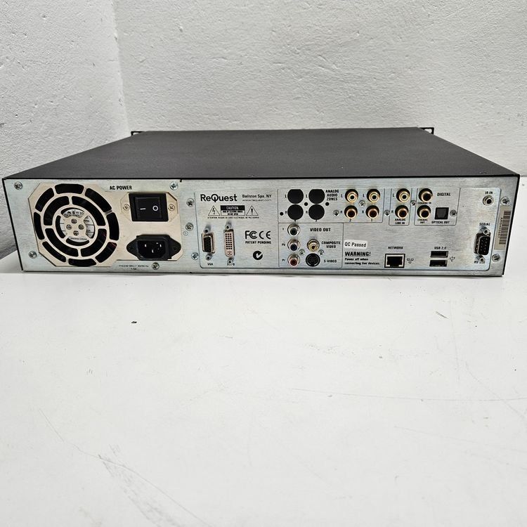 Lettore multimediale & Streamer: Audiorequest F. Series – Usato da Niederdorf venduto da LeptonAG 6