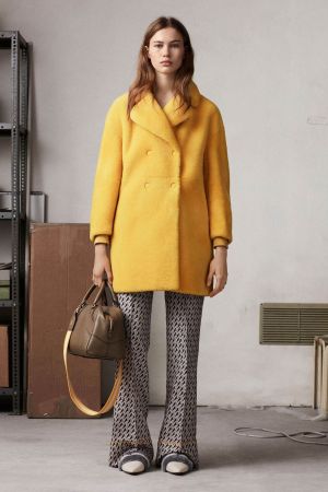 Bally zarte Hose wolle/seide 36