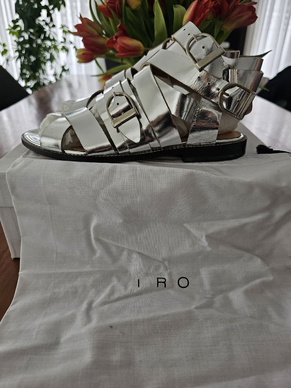 Scarpe da donna: IRO Gladiatoren sandalen  – Nuovo (secondo la descrizione) da Niedergösgen venduto da topol14