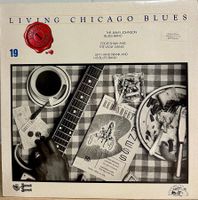 Various - Living Chicago Blues 1 // LP: NM; Sleeve: VG++