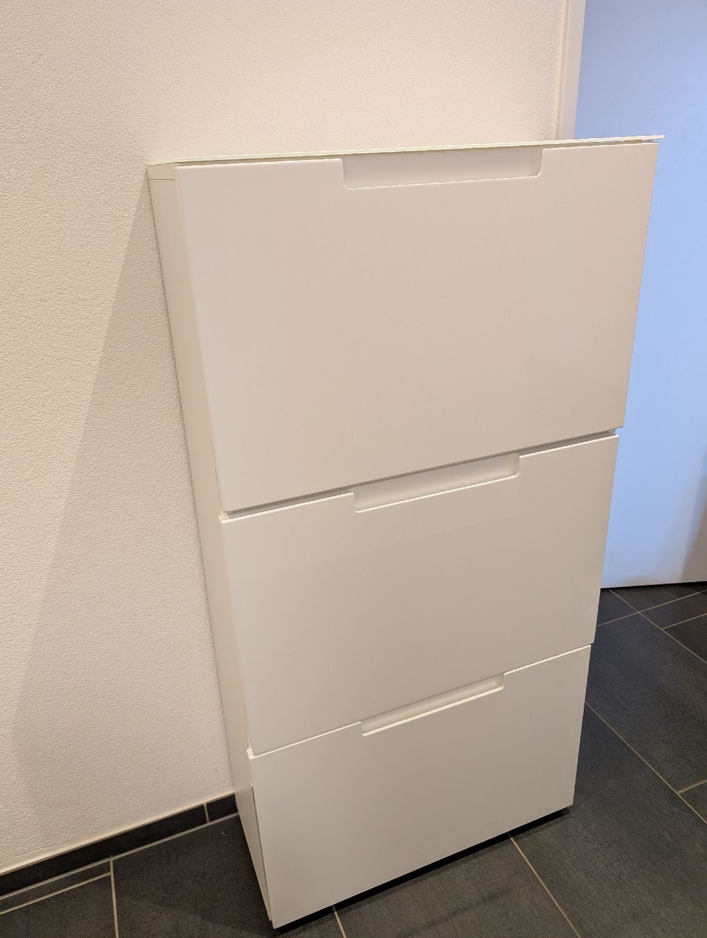 Schränke: Schuhschrank weiss – Gebraucht aus Berg TG von KatRo