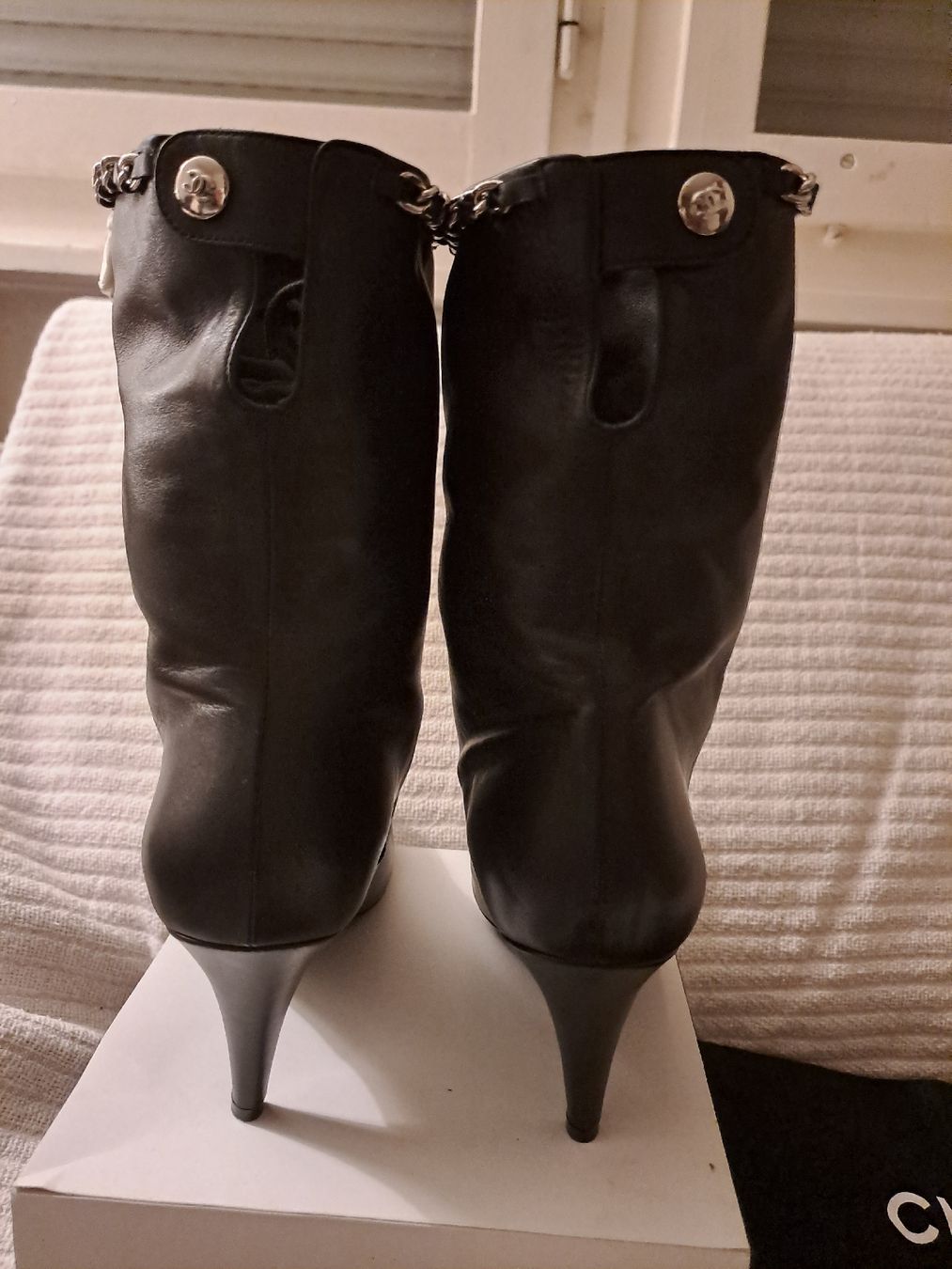 Chanel Scarpe da donna: Bottines Chanel – Nuovo e nell'imballaggio originale da Genève venduto da Cinely 2