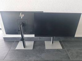 2x HP E24 G5 Full HD Monitore