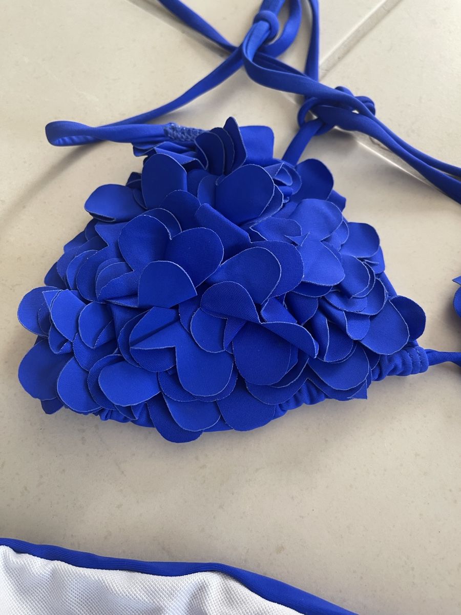 Costumi da bagno & Bikini: Königsblau Bikini Gr L Neu – Nuovo (secondo la descrizione) da Bassersdorf venduto da Sandy456 1