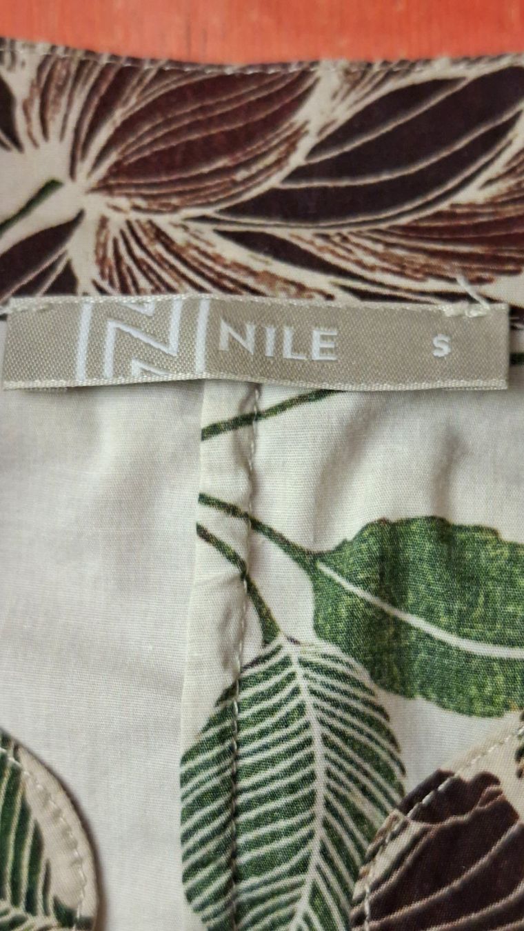 Nile Camicette: Schöne Bluse von NILE. Grösse S – Usato da Zürich venduto da Olivenbaum33 2