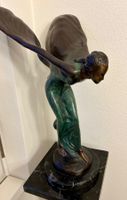 Bronze Figur, SPIRIT OF ECSTASY,  ROLLS ROYCE