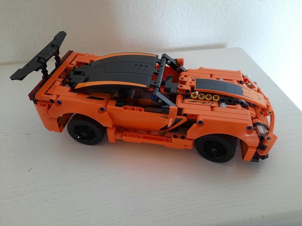 Giocattoli: LEGO TECHNIK 42093 CORVETTE ZR 1 – Nuovo (secondo la descrizione) da Langendorf venduto da Paho6 1