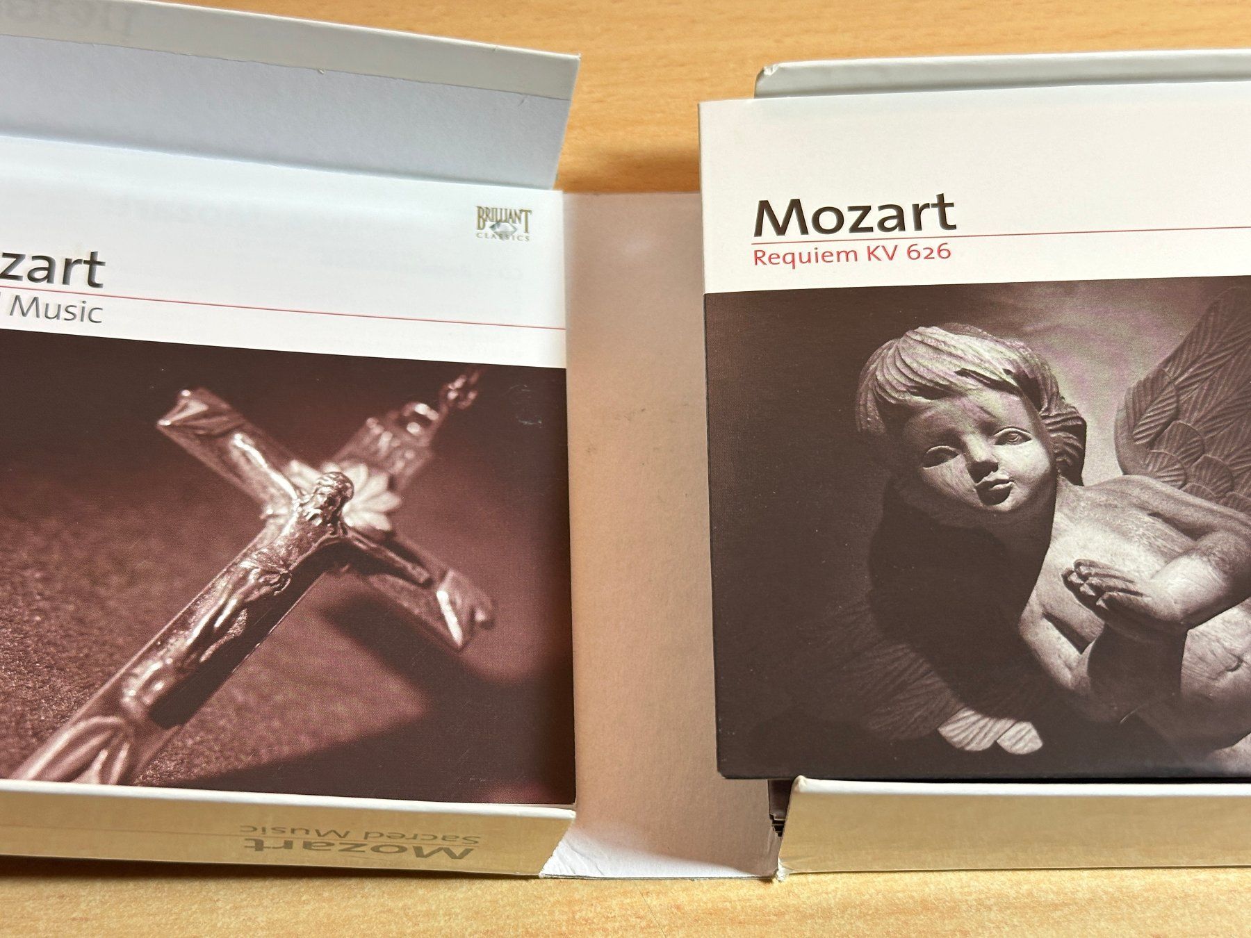 CDs: Mozart - Sacred Music - 15 CD – Gebraucht aus Rikon im Tösstal von Alpenmutz 2
