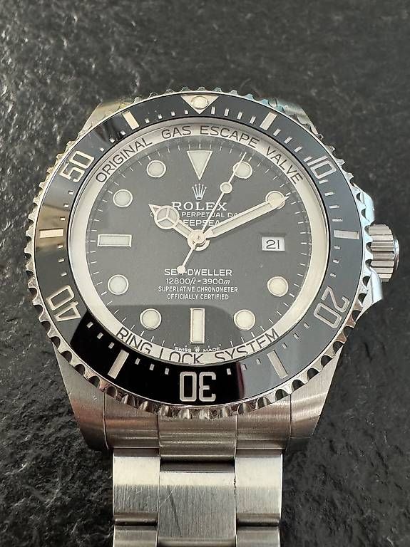 Orologi: Rolex Deepsea 126660  2020  Full Set – Usato da Forch venduto da pac_22bl
