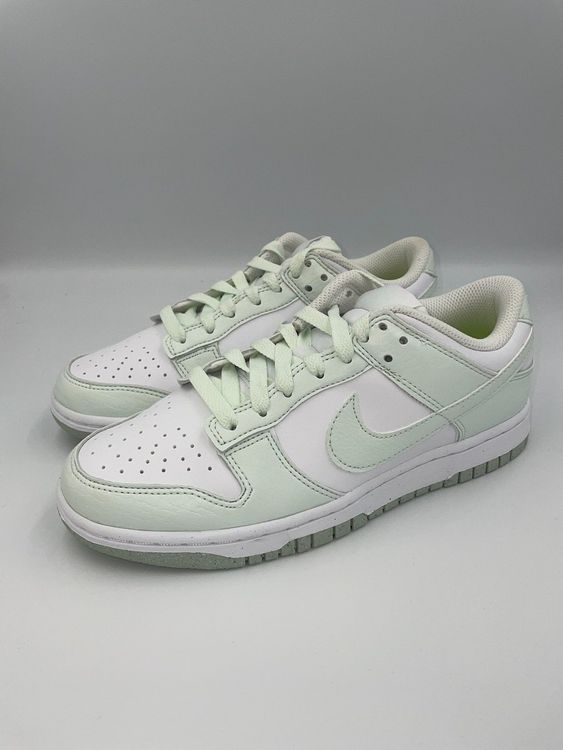 nike dunk low black white größe 39