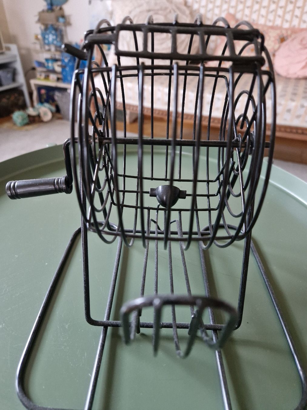 Giochi: Bingotrommel aus Metall ohne Karten etc. – Usato da Degersheim venduto da eli031 1