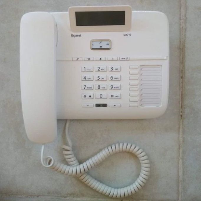 Gigaset Telefone: Telefon Gigaset DA710 – Gebraucht aus Rupperswil von Aquosnet