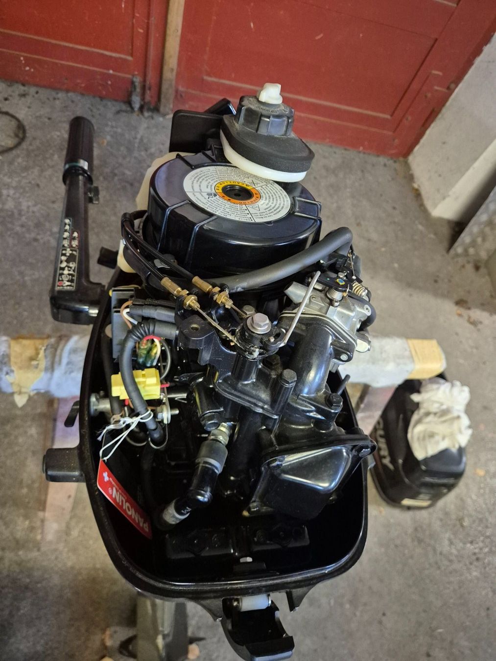 Mercury Motori: Mercury Aussenborder Motor 5PS Bootsmotor – Usato da Therwil venduto da crocupra 6