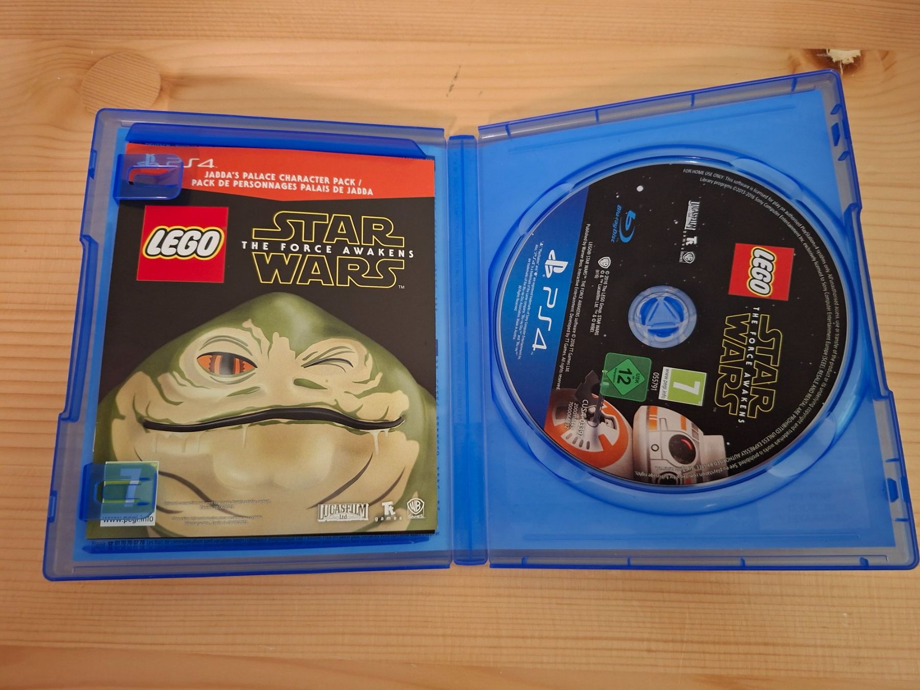 Jeux: PS4 Lego Star Wars – D'occasion à St. Gallen par brat01 1