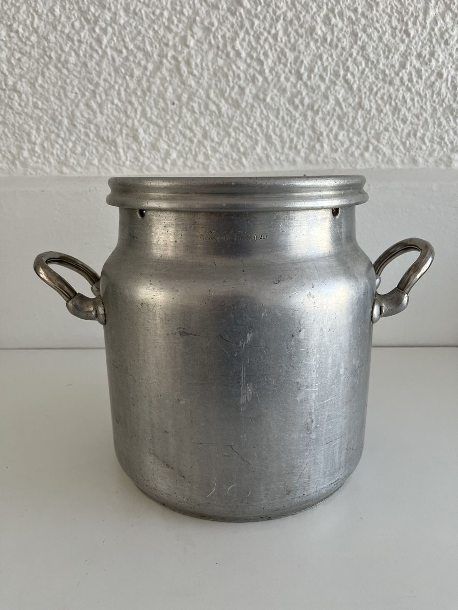 Agricoltura: alte Milchkanne aus Aluminium / Sigg – Usato da Wetzikon ZH venduto da seli03