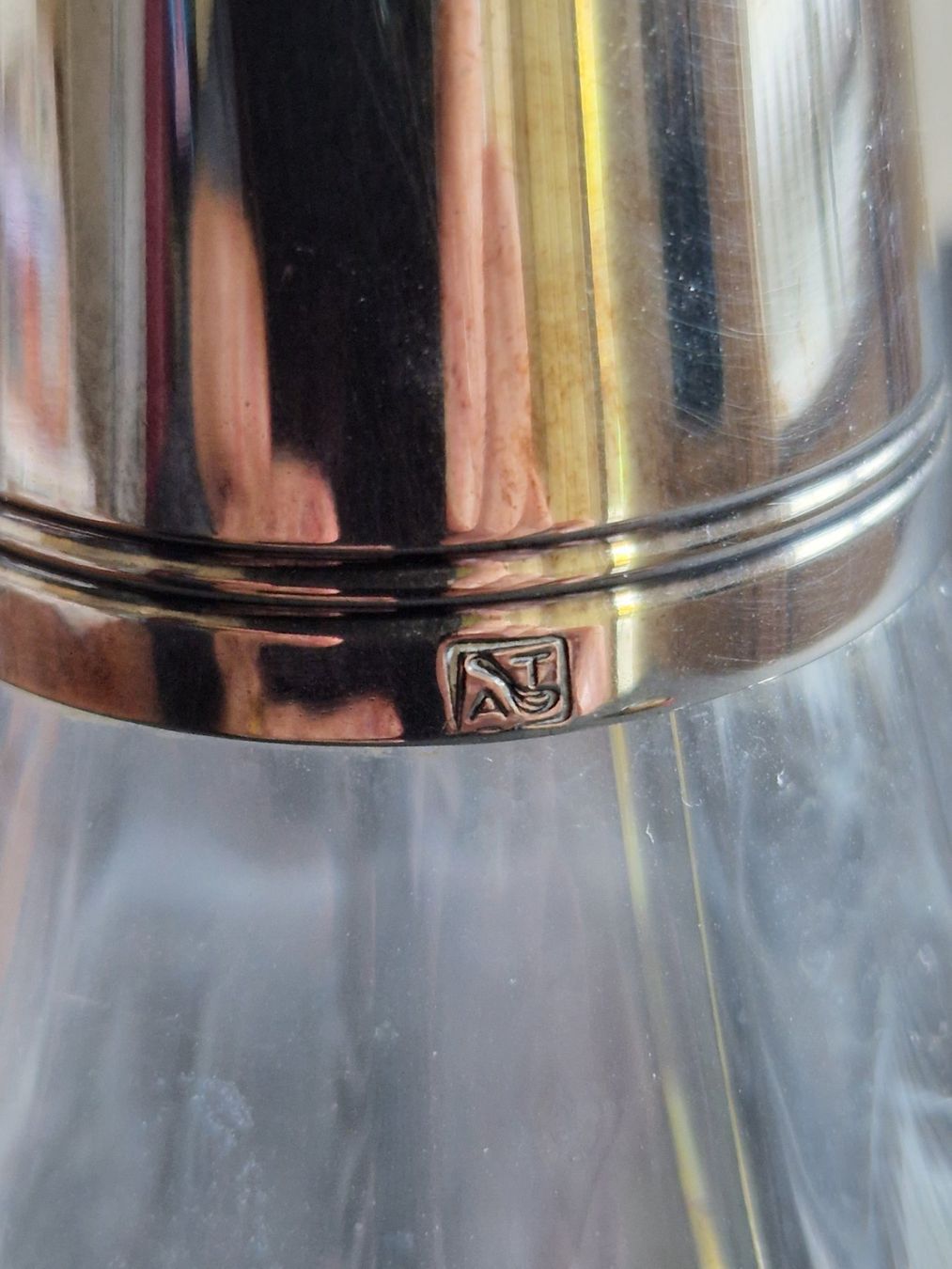 Caraffe: Wein Decanter Art Deco – Usato da Fislisbach venduto da mka_km8f 3