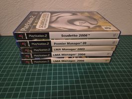 PS2 Football Manager Games Bundle - Winter Nostalgia! 