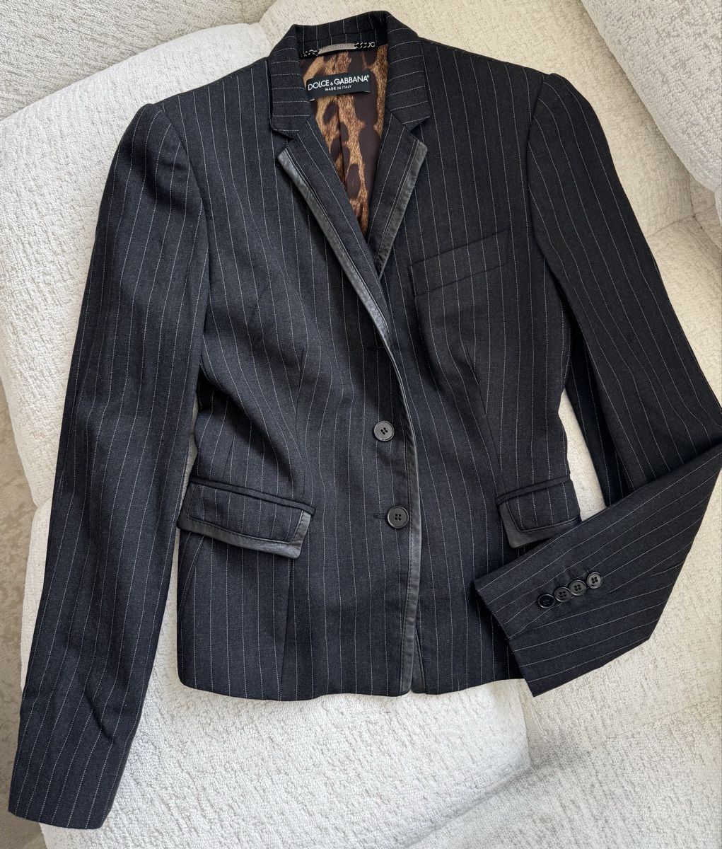 Dolce & Gabbana Giacche: Vintage Dolce & Gabbana Blazer – Nuovo (secondo la descrizione) da Zürich venduto da di_archive