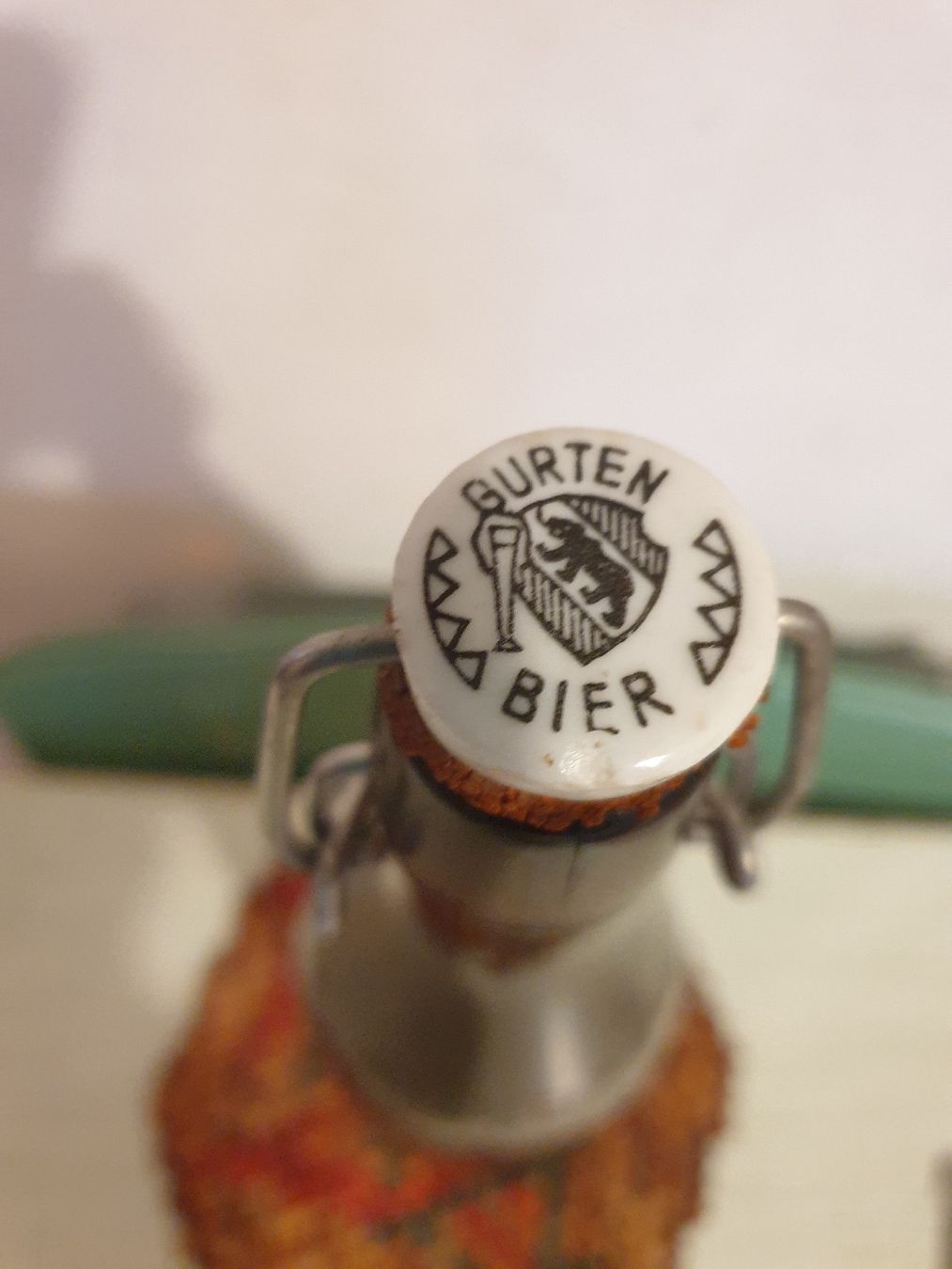 Gläser, Krüge & Flaschen: BRAUEREI ZUM GURTEN – Gebraucht aus Viganello von Priska.c 2