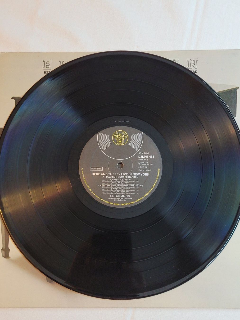 Schallplatten: Elton John - Here and There - Vinyle LP 33t – Gebraucht aus La Chaux-de-Fonds von reu_kx5l 4