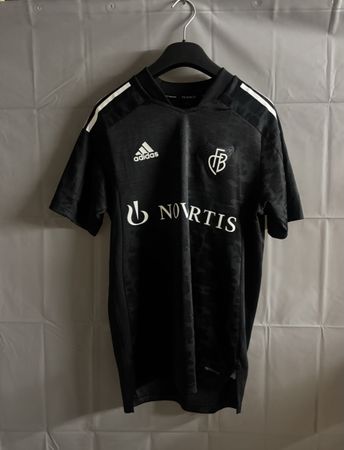 FC Basel Trikot limitiert 1893 Stk. Schwarz