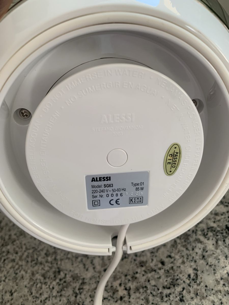 Alessi Appareils de cuisine: Alessi Saftpresse Chrom – D'occasion à Ellikon an der Thur par Bali1999 9