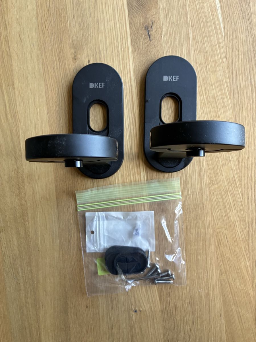 Kef Supporti a parete: KEF B1 Wandhalterung – Usato da Zürich venduto da aumana 1