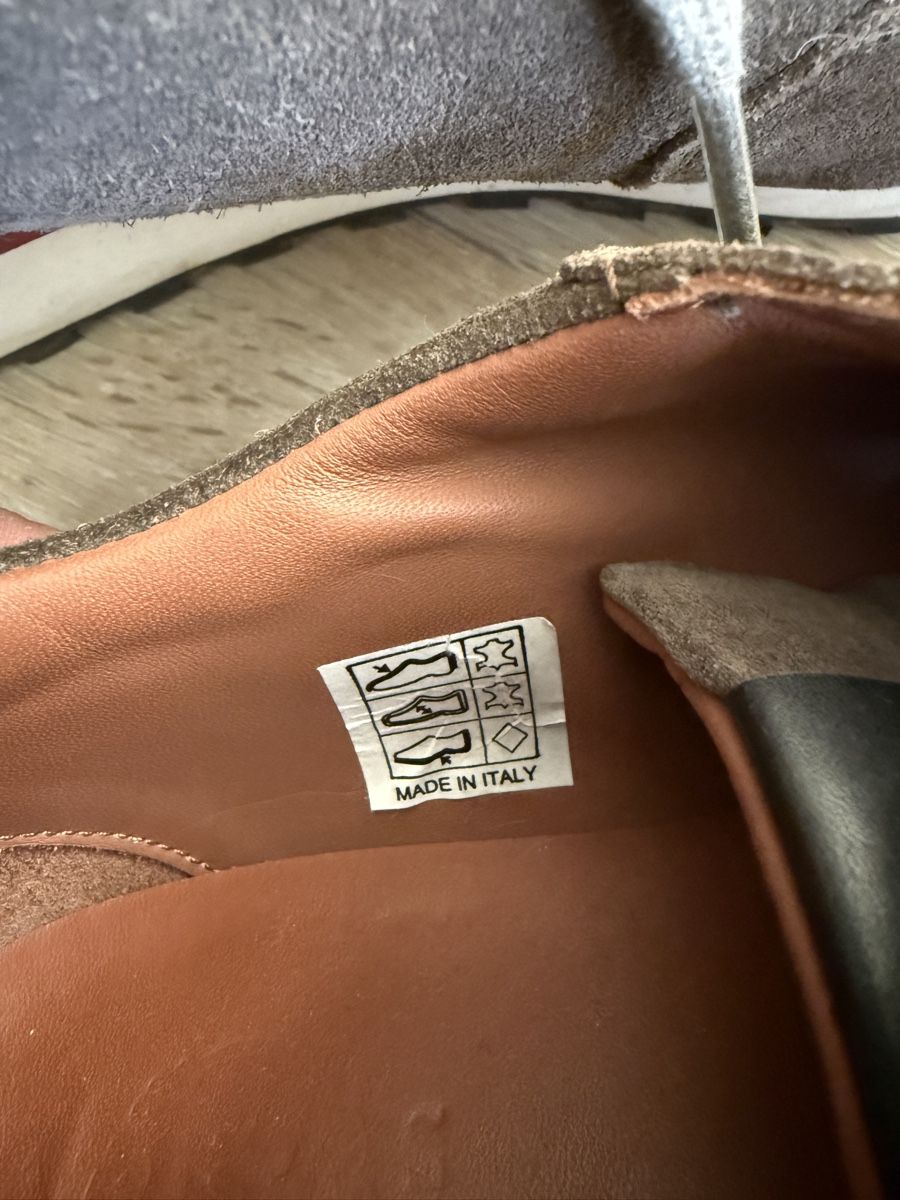 Scarpe da uomo: Day lederschuhe original 44 gr – Usato da Dübendorf venduto da Ilsaporedelviaggio 4