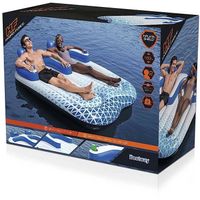 Luftmatratze Badeinsel 2 Personen