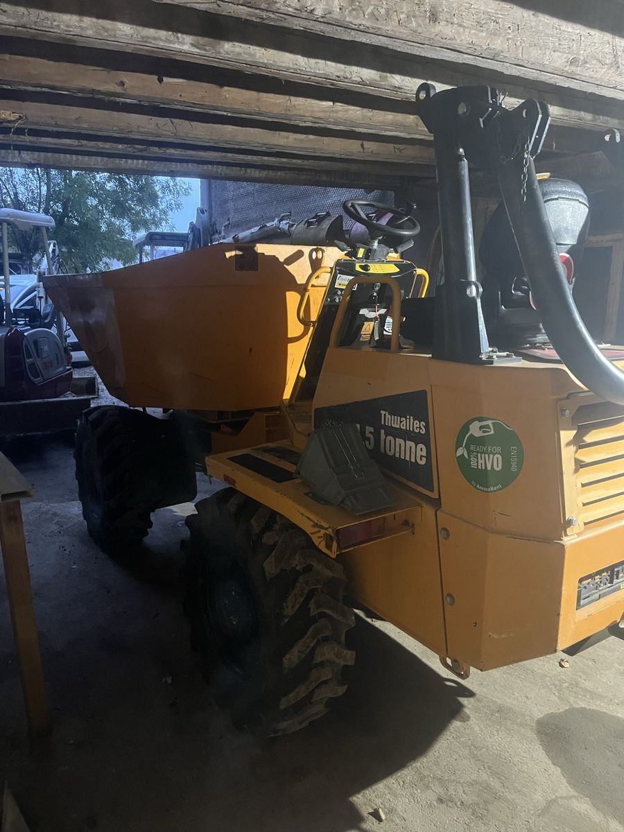 Kipper: Dumper Thwaites  – Gebraucht aus St. Gallen von hal_hrr9 1