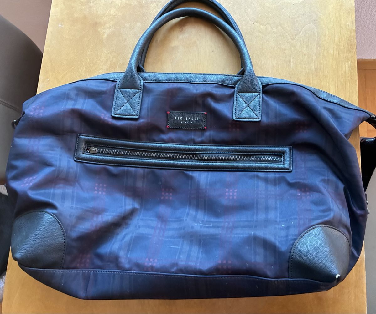Ted Baker Borse: Ted Baker London Weekender/ Umhängetasche – Usato da Baden venduto da Goldbaum 4