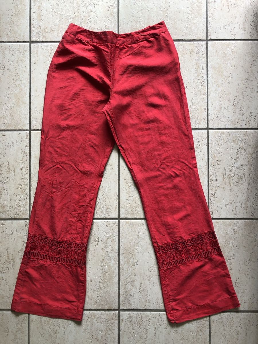 Pinko Pantaloni: Hose 100% Seide - Pinko – Usato da Chêne-Bourg venduto da sienna8245
